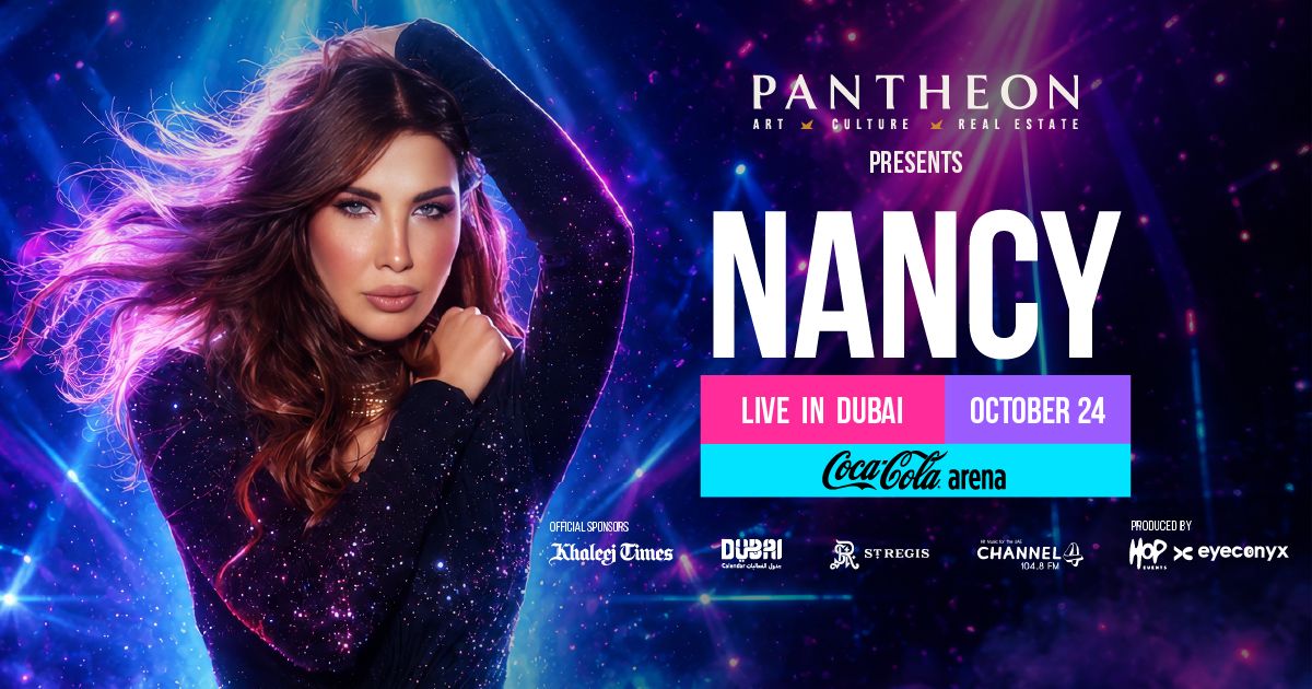 Nancy Ajram Live in Dubai