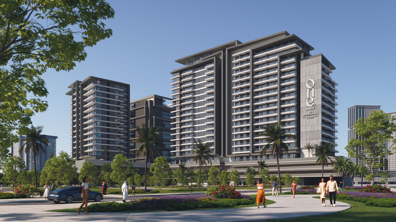 ORC by PANTHEON Development | Exterior hero view in Ras Al Khaimah