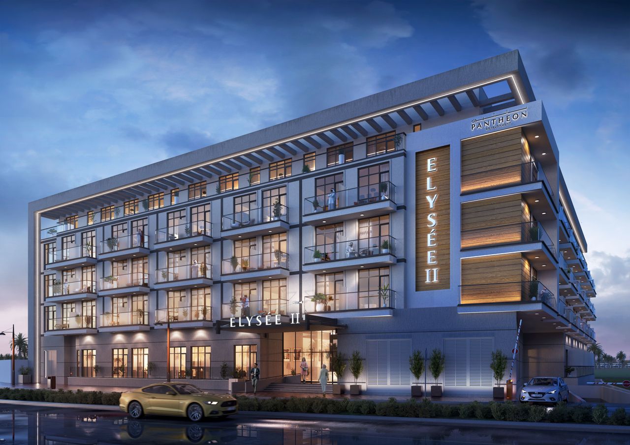 Pantheon Elysée II by PANTHEON Development | Premium residential apartments in Jumeirah Village Circle Dubai